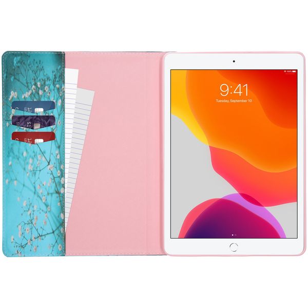 Coque silicone design iPad 9 (2021) 10.2 pouces / iPad 8 (2020) 10.2 pouces / iPad 7 (2019) 10.2 pouces 