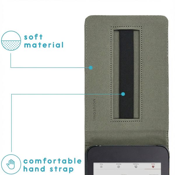 imoshion Étui á rabat Kobo Clara Colour / BW - Noir