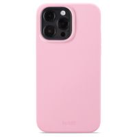 Holdit Coque Silicone iPhone 15 Pro Max - Pink