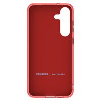 Samsung Coque Unikko Hybrid Marimekko Samsung Galaxy S25 Plus - Rouge