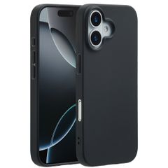 imoshion Coque Couleur Apple iPhone 17 - Noir