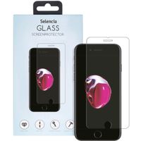 Selencia Protection d'écran en verre trempé Apple iPhone 8/7/6(s) Plus