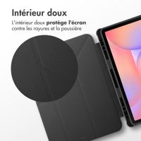 imoshion Coque tablette Origami Samsung Galaxy Tab S9 11.0 pouces / S10 Lite / S10 FE / S9 FE 10.9 pouces - Noir