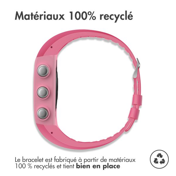 imoshion Bracelet en silicone Polar M400/M430 - Rose