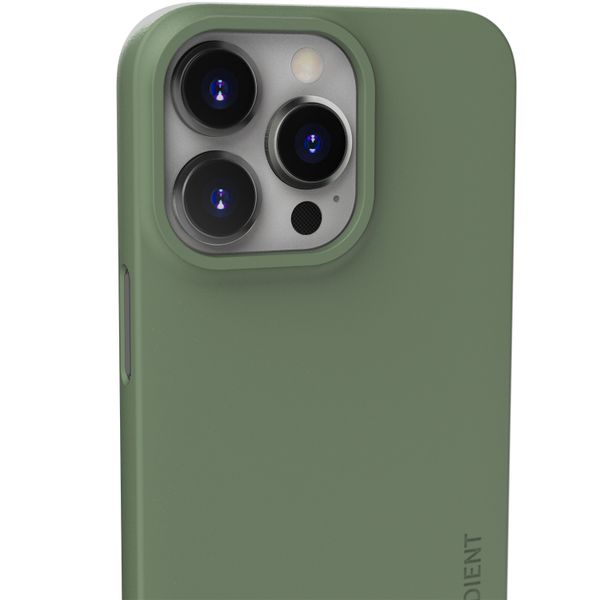 Nudient Coque Thin iPhone 13 Pro - Misty Green