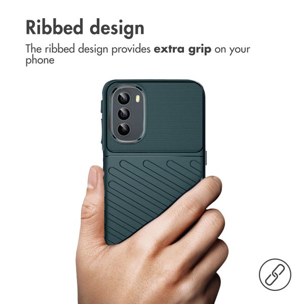 imoshion Coque Arrière Thunder Motorola Moto G31 / G41 - Vert