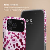 Selencia Coque arrière Vivid Apple iPhone 17 Pro - Cosmic Orchid
