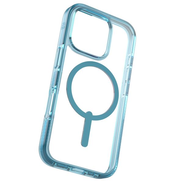 ZAGG Coque Santa Cruz Snap avec MagSafe iPhone 16 Pro - Bleu