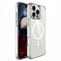 imoshion Coque Rugged Air MagSafe Apple iPhone 16 Pro - Transparent
