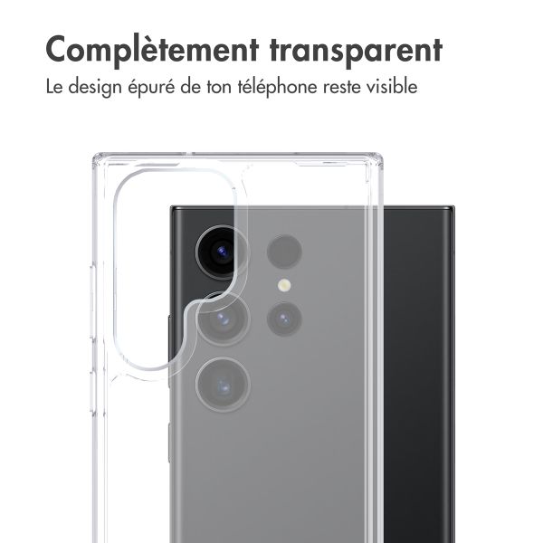 imoshion Coque Stand Samsung Galaxy S23 Ultra - Transparent