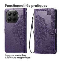 imoshion Etui de télephone Mandala Xiaomi 15T Pro - Violet