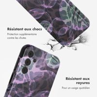 Selencia Coque arrière Vivid Samsung Galaxy A15 (5G) - Leo Bubble Green