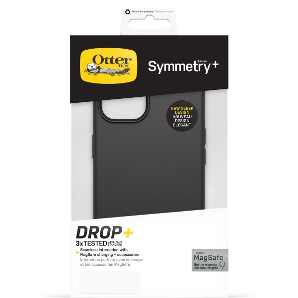 OtterBox Coque Symmetry MagSafe iPhone 14 / 13 - Noir