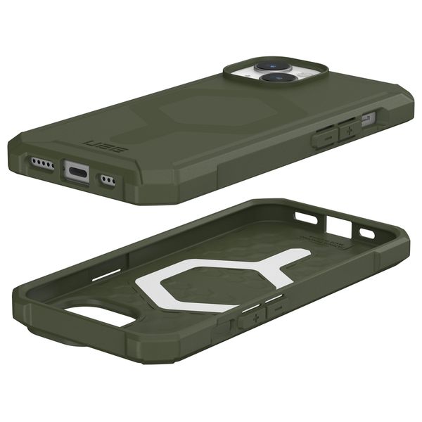 UAG Essential Armor MagSafe iPhone 15 - Olive Drab