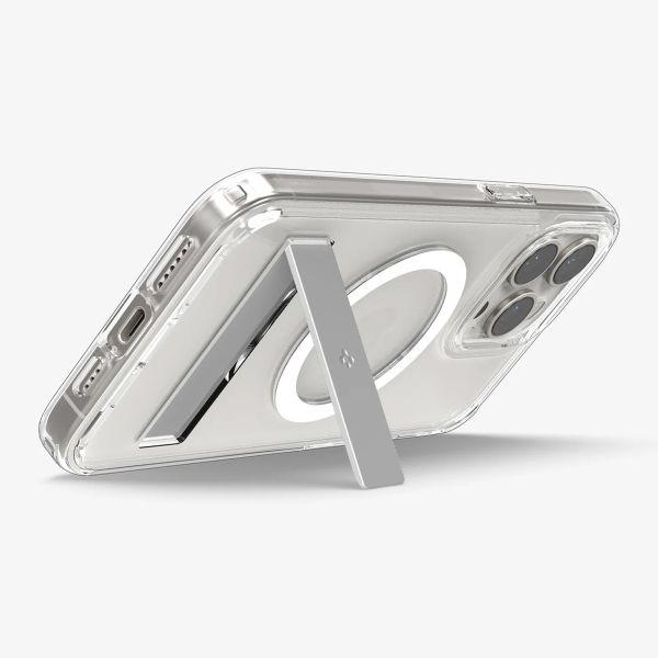 Spigen Coque Ultra Hybrid S MagSafe Apple iPhone 15 Pro Max - Transparent