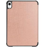 imoshion Coque tablette Trifold iPad Mini 7 (2024) / iPad Mini 6 (2021) - Rose Champagne