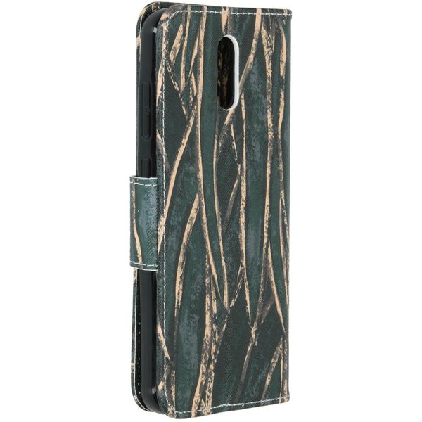 Coque silicone design Nokia 2.3 - Wild Leaves