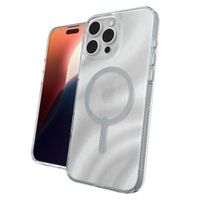 ZAGG Coque Milan Snap avec MagSafe Apple iPhone 16 Pro Max - Swirl Glitter