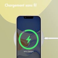 imoshion Coque Couleur Apple iPhone 15 - Gris