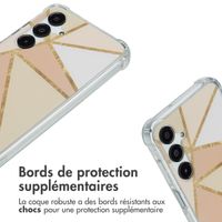 imoshion Coque Design avec cordon Samsung Galaxy A16 - Beige Graphic