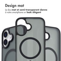 imoshion Coque Color Guard avec MagSafe iPhone 16 - Noir