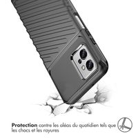 imoshion Coque Arrière Thunder Motorola Moto G32 - Noir