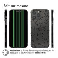 imoshion Coque Design Apple iPhone 15 Pro Max - Hearts