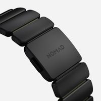 Nomad Bracelet Stratos Apple Watch | 44/45/46/49 mm - Forest Green / Black Titanium