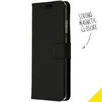 Accezz Étui de télephone Wallet Samsung Galaxy S20 Ultra - Noir