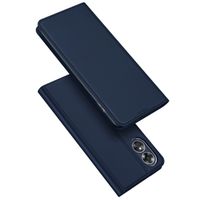 Dux Ducis Étui de téléphone Slim Oppo A17 - Bleu foncé