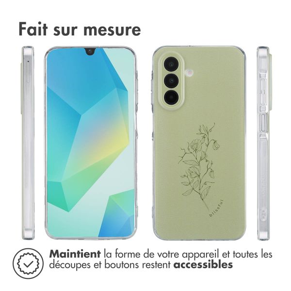 imoshion Coque Design Samsung Galaxy A26 - Floral Green