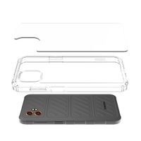 Accezz Coque Xtreme Impact Samsung Galaxy Xcover 7 Pro - Transparent