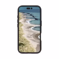 dbramante1928 Coque Grenen MagSafe Apple iPhone 17 - Noir