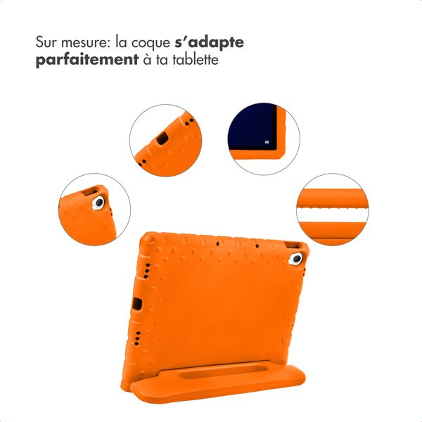 imoshion Coque kidsproof avec poignée Lenovo Tab P11 / P11 Plus - Orange