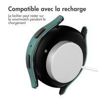 imoshion Coque rigide à couverture complète Samsung Galaxy Watch 6 - 40 mm - Vert foncé