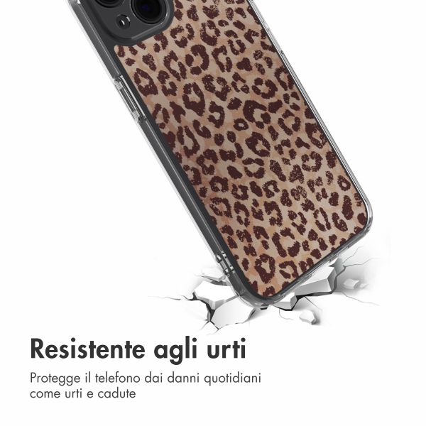 imoshion Coque Design Apple iPhone 13 - Leopard Mood