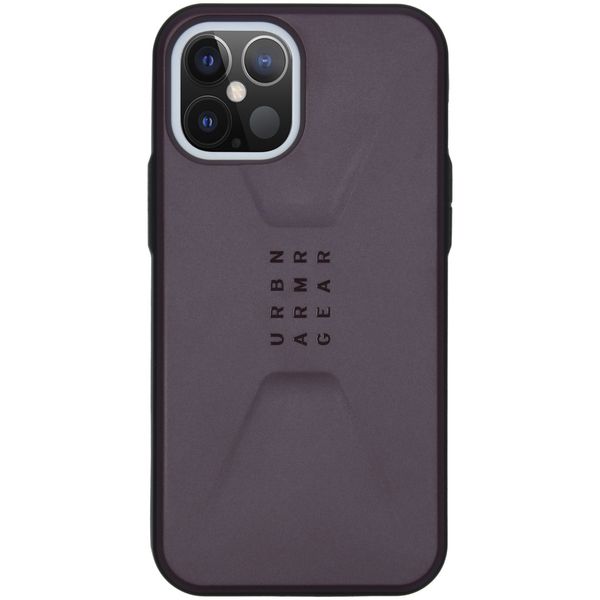 UAG Coque Civilian iPhone 12 Pro Max - Violet