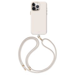 Coehl Coque Crème MagSafe avec cordon iPhone 15 Pro - Ivory