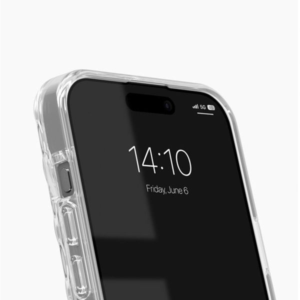 iDeal of Sweden Frame Case MagSafe Apple iPhone 13 / 14 / 15 / SE 4 - Clear