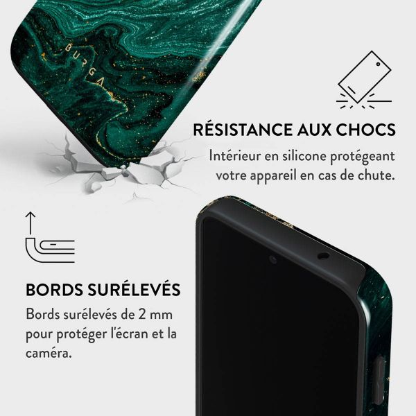 Burga Coque arrière Tough Samsung Galaxy S23 FE - Emerald Pool