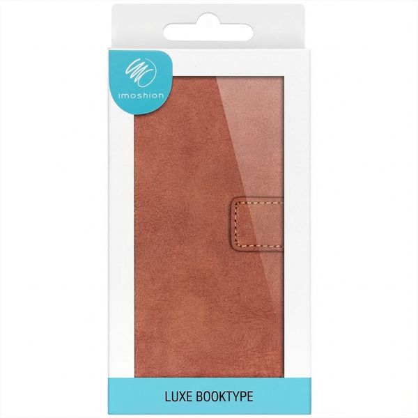 imoshion Étui de télephone portefeuille de luxe Samsung Galaxy A50 / A30s - Marron