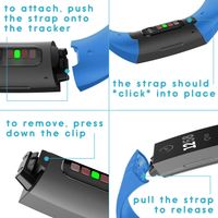 imoshion Bracelet silicone Fitbit Charge 3 / 4 - Bleu