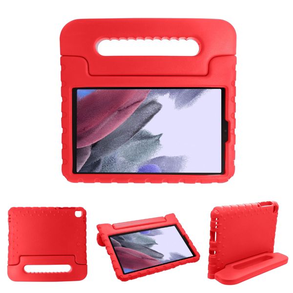 imoshion Coque kidsproof avec poignée Galaxy Tab A7 Lite - Rouge