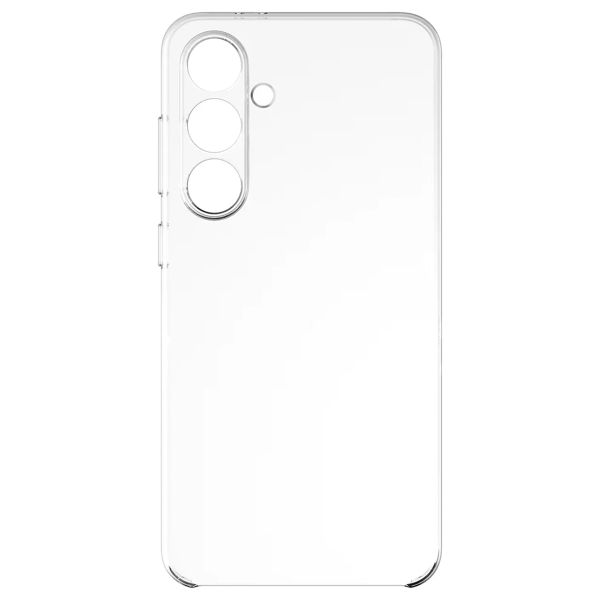 Samsung Original Coque rigide Clear Samsung Galaxy S24 FE - Transparent