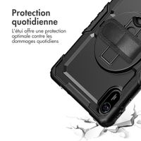 Accezz Coque arrière Defender XT Xiaomi Redmi Pad 2 - Noir