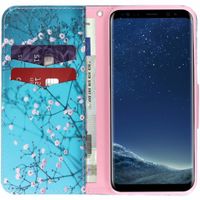 Coque silicone design Samsung Galaxy S8