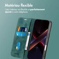 imoshion Étui de téléphone portefeuille Slim Xiaomi Poco X7 - Vert