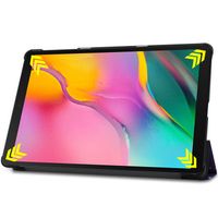 imoshion Coque tablette Design Trifold Galaxy Tab A 10.1 (2019)