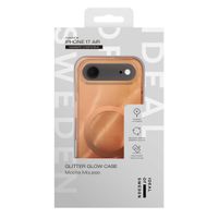 iDeal of Sweden Coque Clear MagSafe Apple iPhone Air - Mocha Mousse