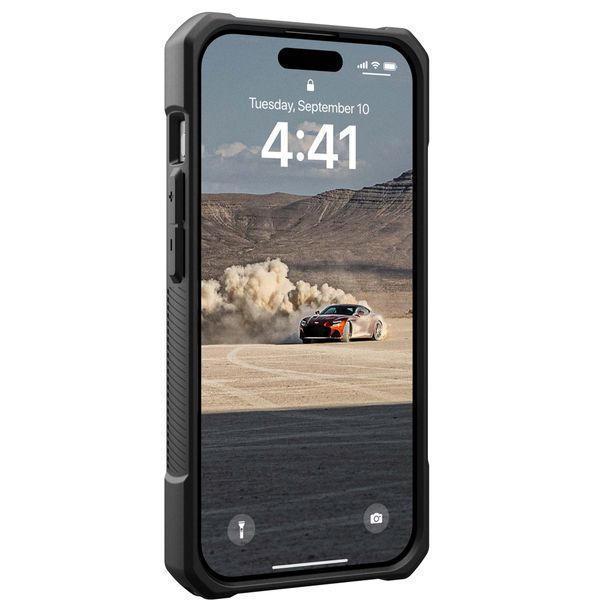 UAG Coque Monarch Apple iPhone 15 Pro - Kevlar Black